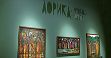 На выставке «Африка. Чувство цвета» представлено более 60 работ в стиле Пото-Пото