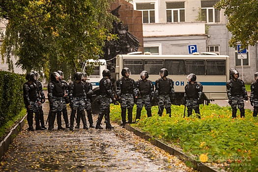 Уралец отсудил у полиции компенсацию за задержание на митинге