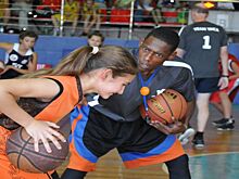 Американские баскетболисты сыграли в Горном