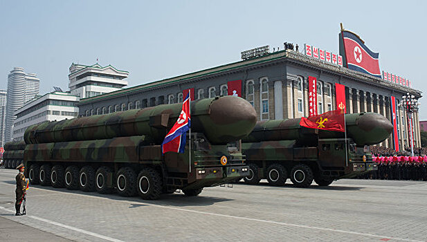 США посчитали ядерные боеголовки КНДР