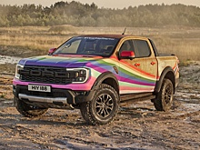 Ford показал «очень гейский» Ranger Raptor