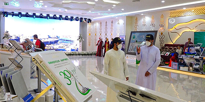 Достижения Туркменистана: страна принимает участие в выставке «Экспо-2020» в Дубае