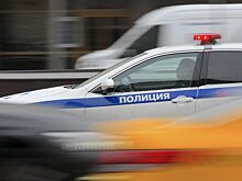 Несколько автомобилей столкнулись на внутренней стороне МКАД