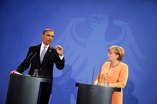 Обама назвал Россию влиятельной военной супердержавой