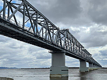 Железнодорожный мост через Амур в Китай будет открыт круглосуточно