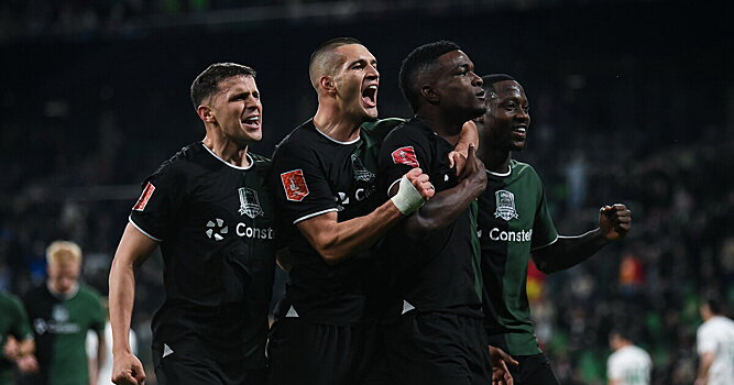 «Краснодар» ни разу не проиграл в гостях за 21 тур. При системе «осень – весна» в РПЛ такого еще не было