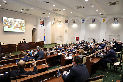 Подписан закон о новой системе управления Калининградом