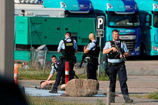 В ТЦ в Копенгагене произошла стрельба, есть пострадавшие