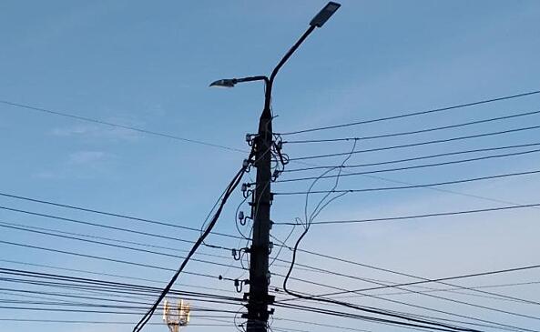 Руководство Курска разбирается с аварией на электросетях в Сеймском округе