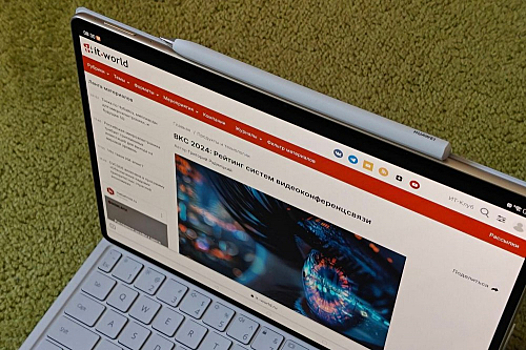 В России запустят продажи планшетов Honor Pad V9 с восемью динамиками