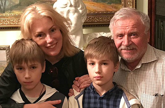 Сыновья-близнецы Марии Шукшиной отпраздновали 12-летие