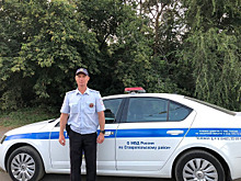 В Самарской области, благодаря оперативным действиям сотрудников ГИБДД, автомобилисту была оказана своевременная медицинская помощь