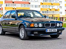 Эксперт рассказал об особенностях седана BMW 740i семейства Е32