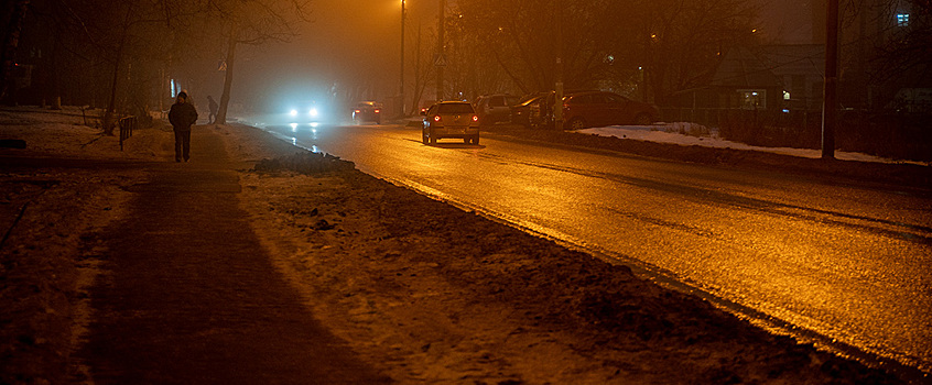 Водители Удмуртии могут сообщать о пешеходах без световозвращающих элементов на темной трассе