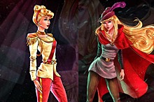 Принцессы Disney в одежде парней из мультфильмов