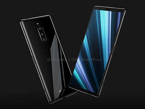 Sony Xperia XZ4 получит сверхмощный аккумулятор