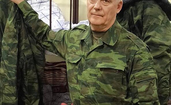 Бывший директор курского цирка Андрей Петренко вступил в отряд «Барс – Курск»