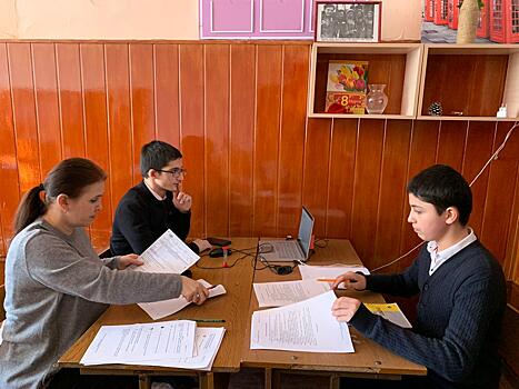 В Центре одаренных детей прошло итоговое собеседование по русскому языку