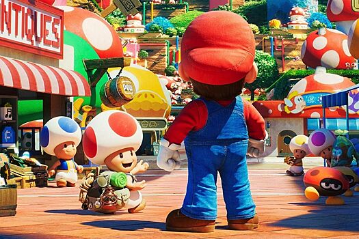 Мультфильм «Братья Супер Марио в кино» начнут показывать в России с 13 апреля