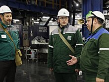 Министр промышленности и торговли Татарстана высоко оценил работу "Казаньоргсинтеза"