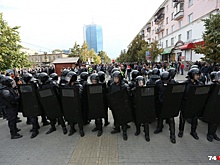 На челябинку завели уголовное дело за оскорбление полицейских на митинге против пенсионной реформы