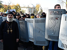 Парубий потребовал разблокировать подходы к Раде