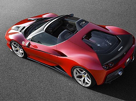 Ferrari представила 690-сильный родстер