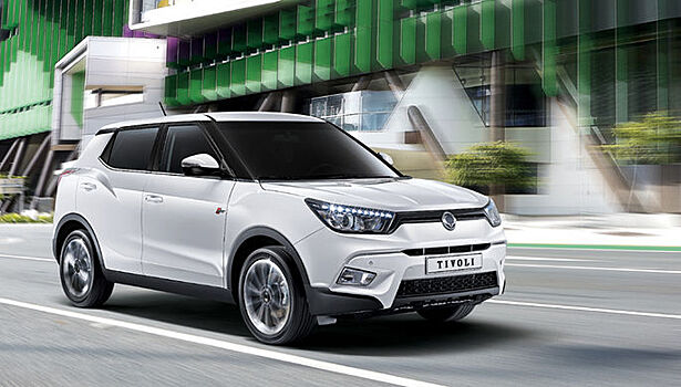 SsangYong Tivoli будет стоить в России от 999 тыс. рублей