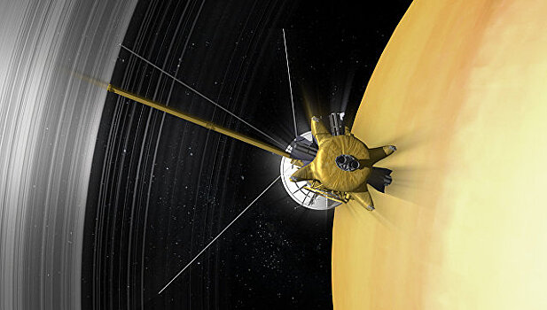 Cassini натолкнулся на необъяснимую аномалию Сатурна