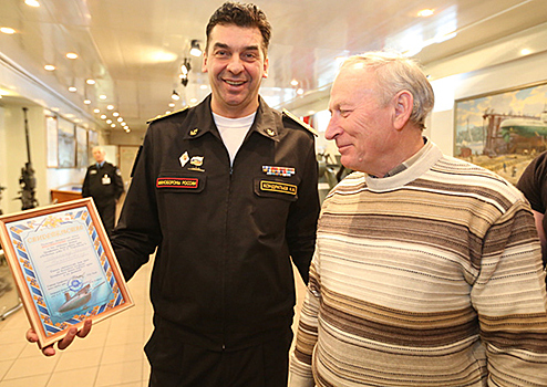 1 000 000-ым посетителем филиала Центрального Военно-Морского Музея стал житель Ростова-на-Дону.