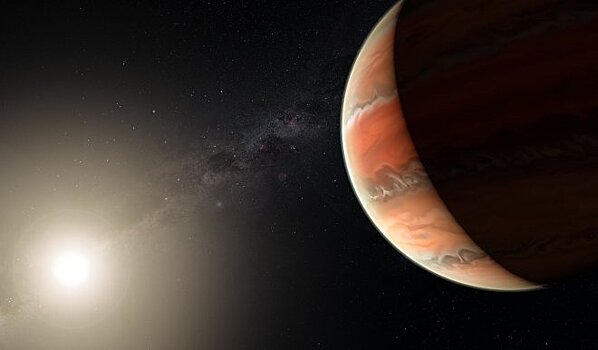 Европейские ученые обнаружили экзопланету, покрытую облаками из титана