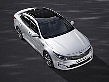Рассекречена европейская версия Kia Optima нового поколения
