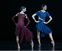 Татьяна Котегова создала костюмы для балета «Divertimento» в Мариинском театре