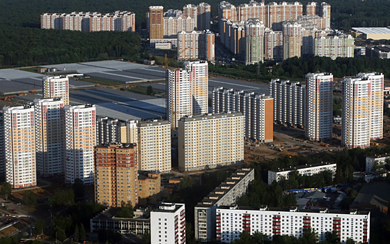 Жилье в Москве и Подмосковье подорожало из-за льготной ипотеки