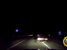 В Волгоградской области сняли на видео погоню за нарушителем со стрельбой