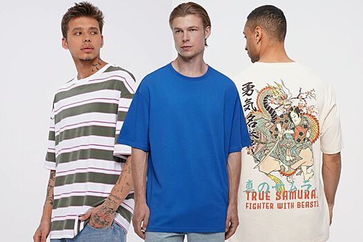 Модные летние мужские футболки: образы, фото, тренды 2023 года