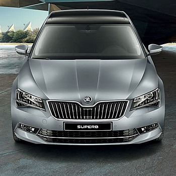 Гибридный Skoda Superb находится в процессе разработки