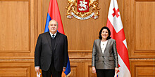 Дружественный визит: в Тбилиси прошла встреча президентов Армении и Грузии