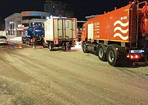 Устранена авария на водопроводе в районе улиц Милицейской и Ленина