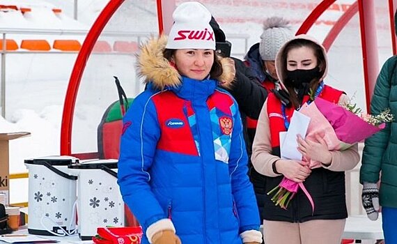Казанская спортсменка завоевала серебро на чемпионате Европы по зимнему триатлону