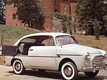 Fiat 600 Weekend «due porte e mezzo» — дверь-калитка прилагается