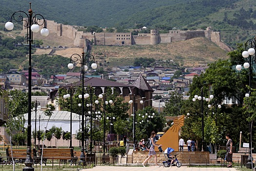 Что помогло увеличить турпоток в Дербент