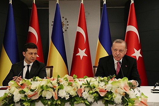 Эрдоган поддержал перспективу членства Украины в НАТО