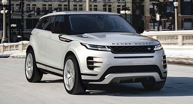  		 			Range Rover Evoque 2021 года выпускается по стартовой цене в 3,2 млн руб. 		 	