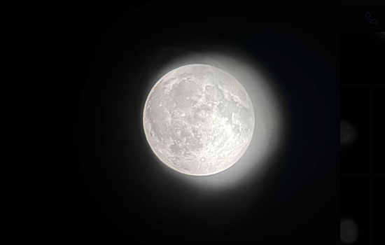 Астроном: наблюдение Луны в городах России будет зависеть от погоды