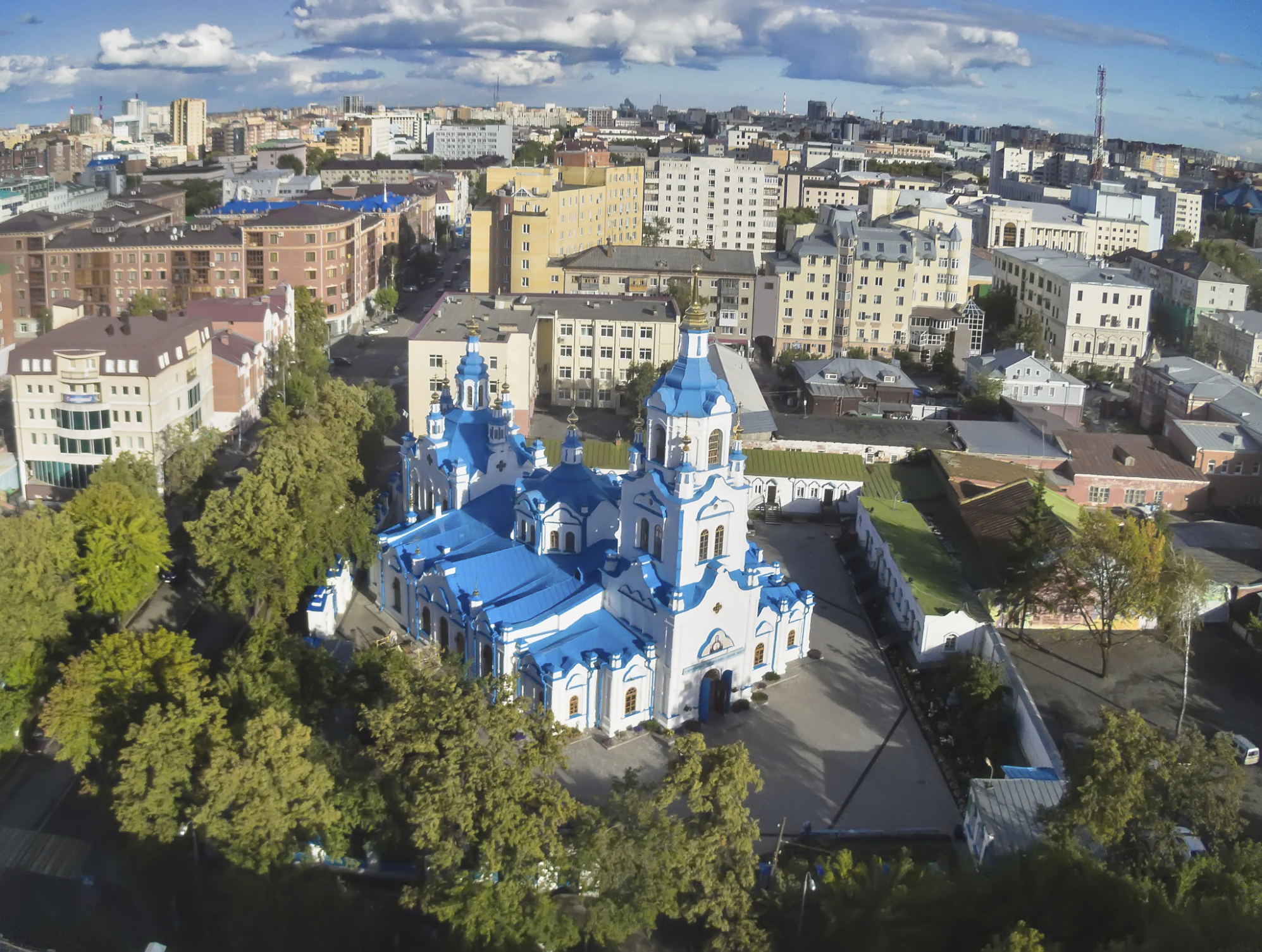 Знаменский кафедральный собор, Тюмень, Россия, Европа
