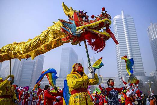 Китайский Новый год — 2024. Когда начнется год Дракона?