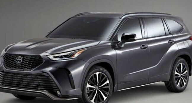 Toyota начала продажи гибридной версии 7-местного внедорожника Highlander в Европе
