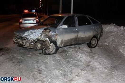 В Орске на никельской объездной в ДТП пострадала женщина