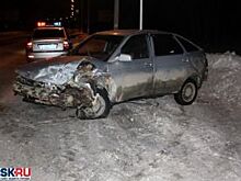 В Орске на никельской объездной в ДТП пострадала женщина